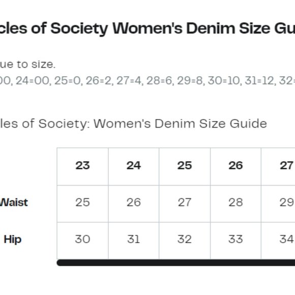 Articles of Society Sarah Ankle Skinny Jeans - Picture 6 of 6